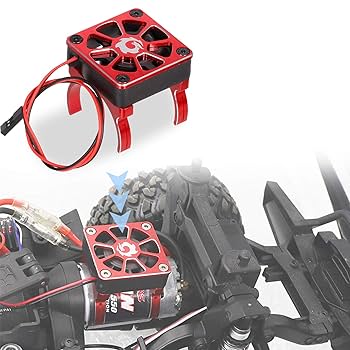 Amazon.co.jp: ラジコンカー用モーター冷却ファン, Funien RC